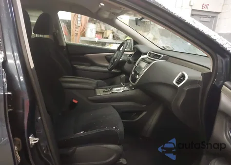 2017 Nissan Murano S from USA, damaged, VIN 5N1AZ2MH4HN164965